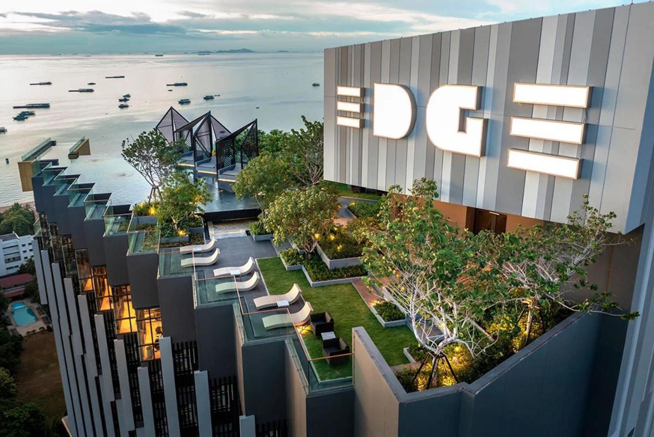 Edge Central Pattaya By J&P Exterior foto